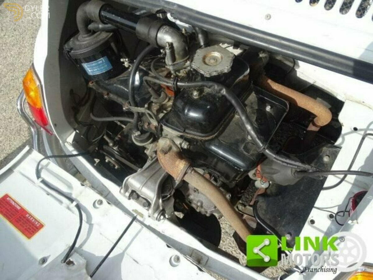 1971 Fiat 500 -L, foto 12