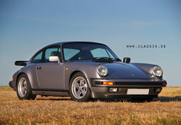 Porsche 911 Anniversary Coupe 1988 Blue Porsche 911 Anniversary Coupe 1988 Blue Car for Sale. 459387