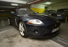 Jaguar XK Cabriolet / Roadster 2007 Blue Jaguar XK Cabriolet / Roadster 2007 Blue Car for Sale. 464615