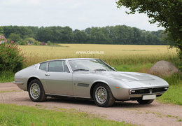 Maserati Ghibli V8 2+2 Coupe 1970 Silver Maserati Ghibli V8 2+2 Coupe 1970 Silver Car for Sale. 265030