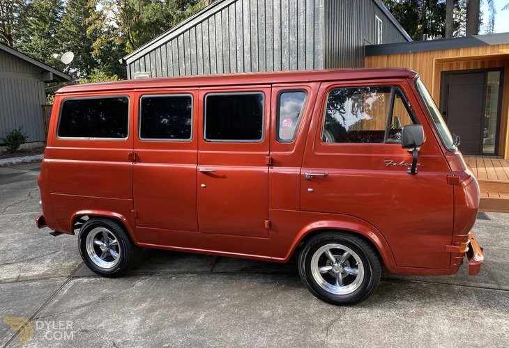 Classic 1967 Ford Econoline Falcon Club Wagon for Sale. Price 15 000