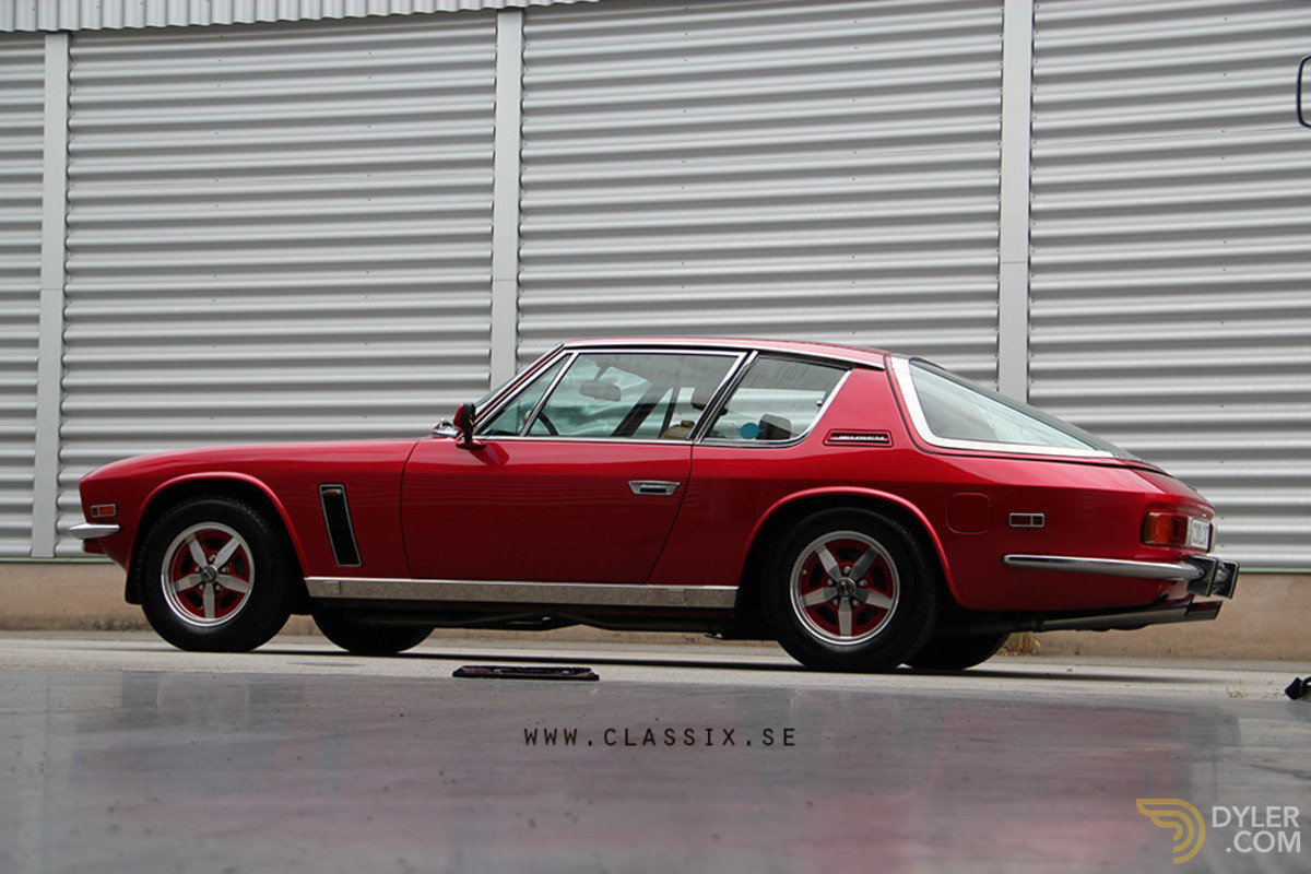 Classic 1972 Jensen Interceptor MK3 for Sale Dyler
