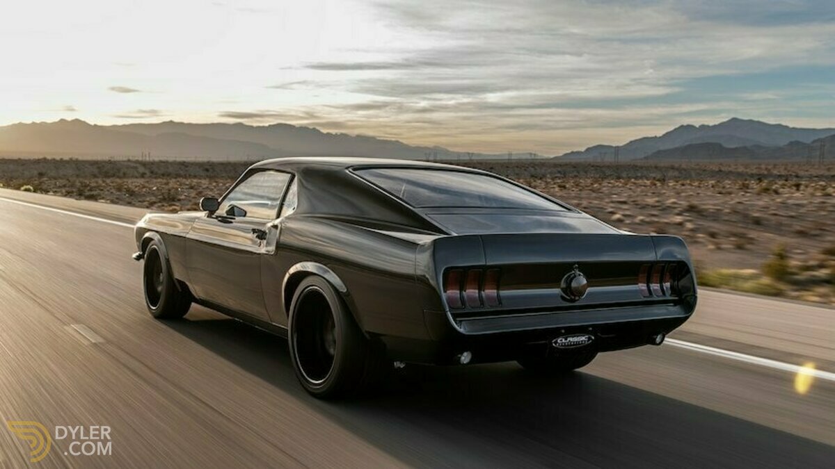 1969 Ford Mustang, foto 2