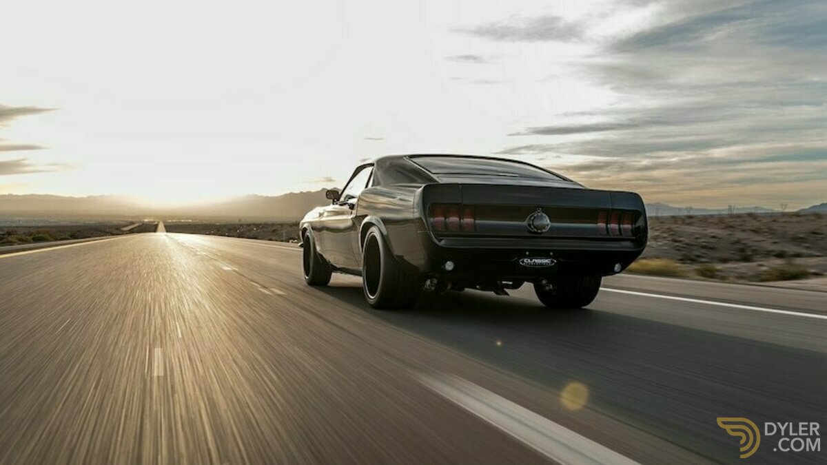1969 Ford Mustang, foto 3