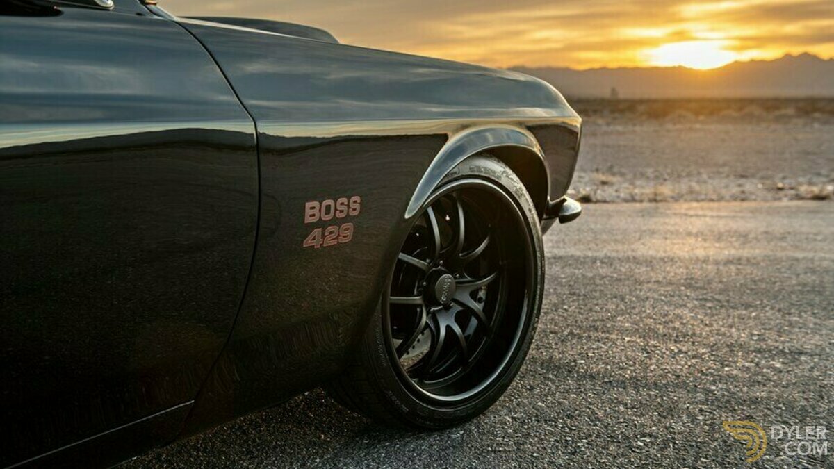 1969 Ford Mustang, foto 5