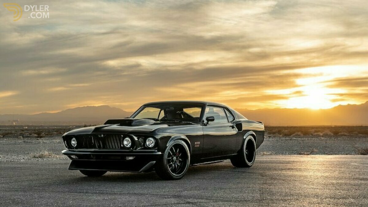 1969 Ford Mustang, foto 6