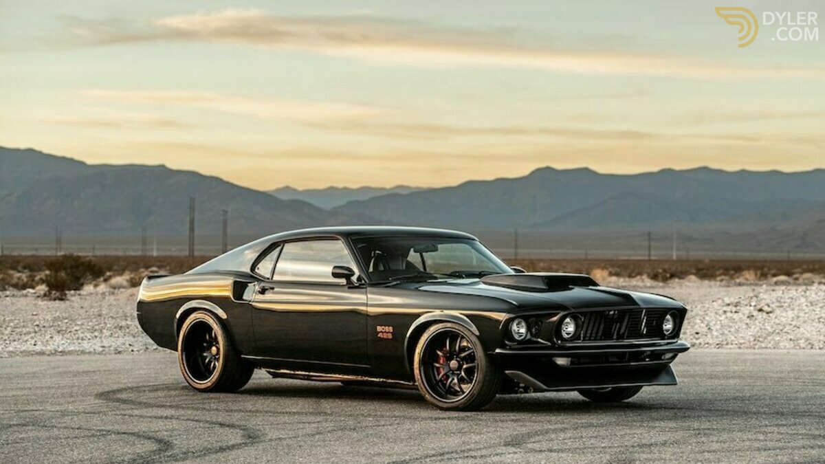 1969 Ford Mustang, foto 9