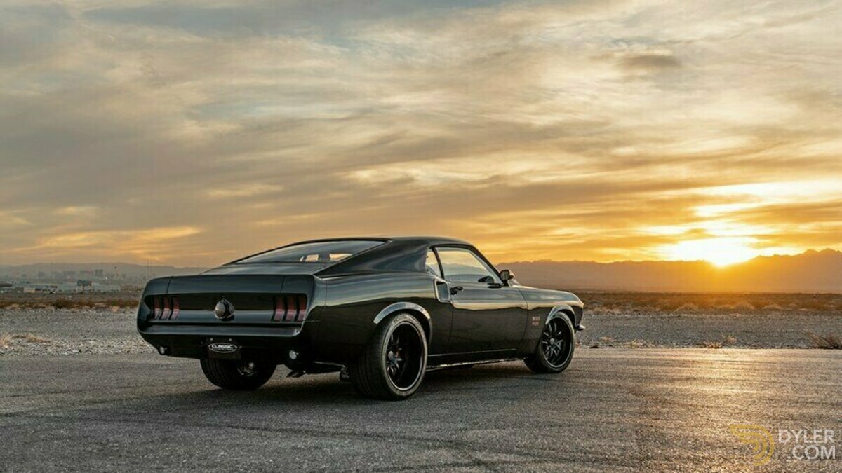 1969 Ford Mustang, foto 10
