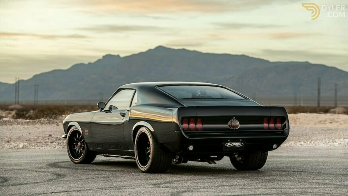 1969 Ford Mustang, foto 11