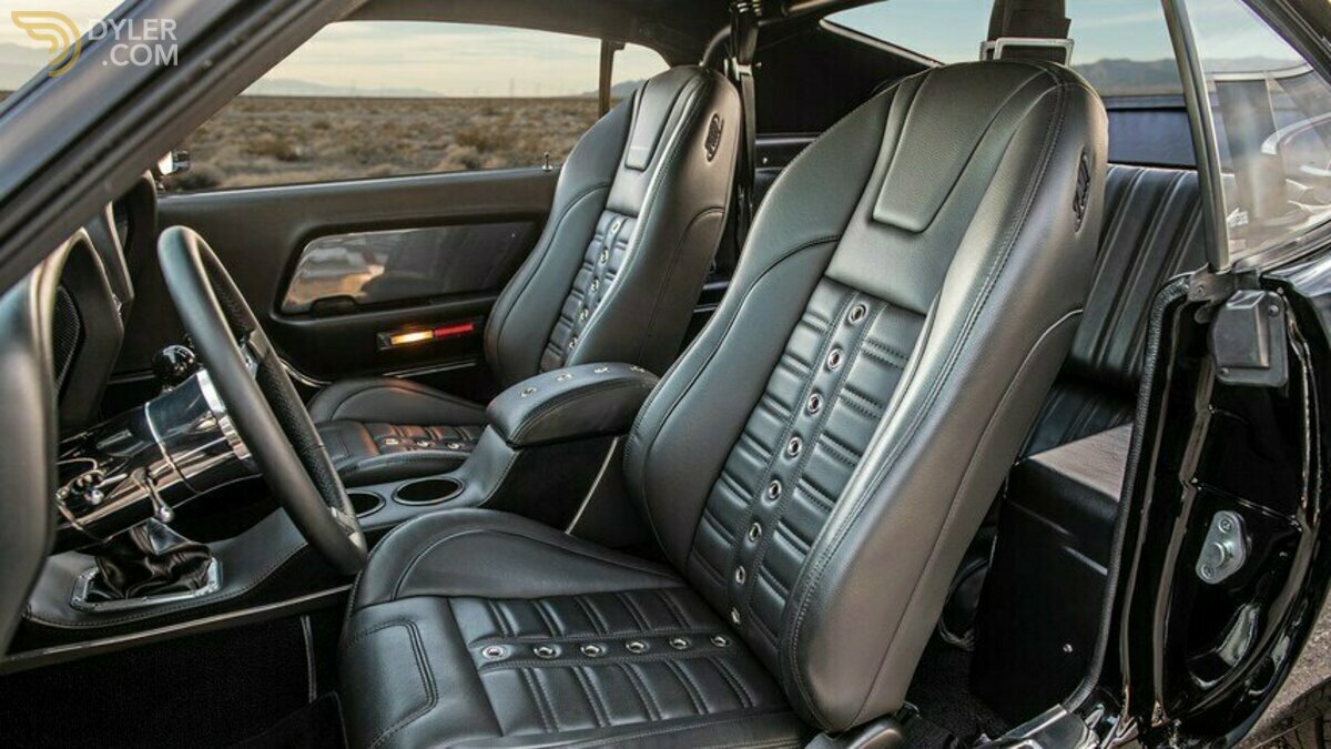 1969 Ford Mustang, foto 12
