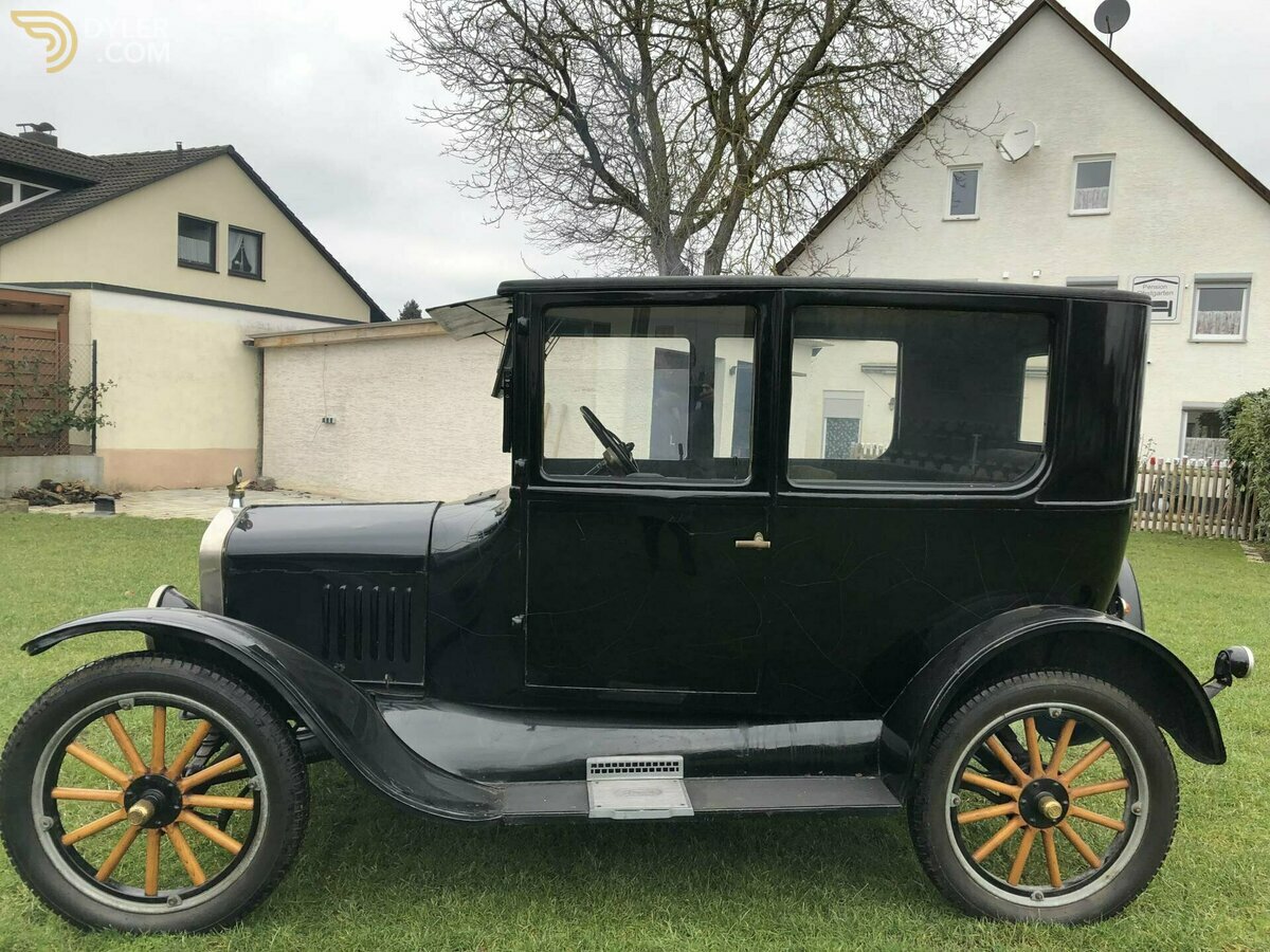 1924 Ford Model T, foto 6