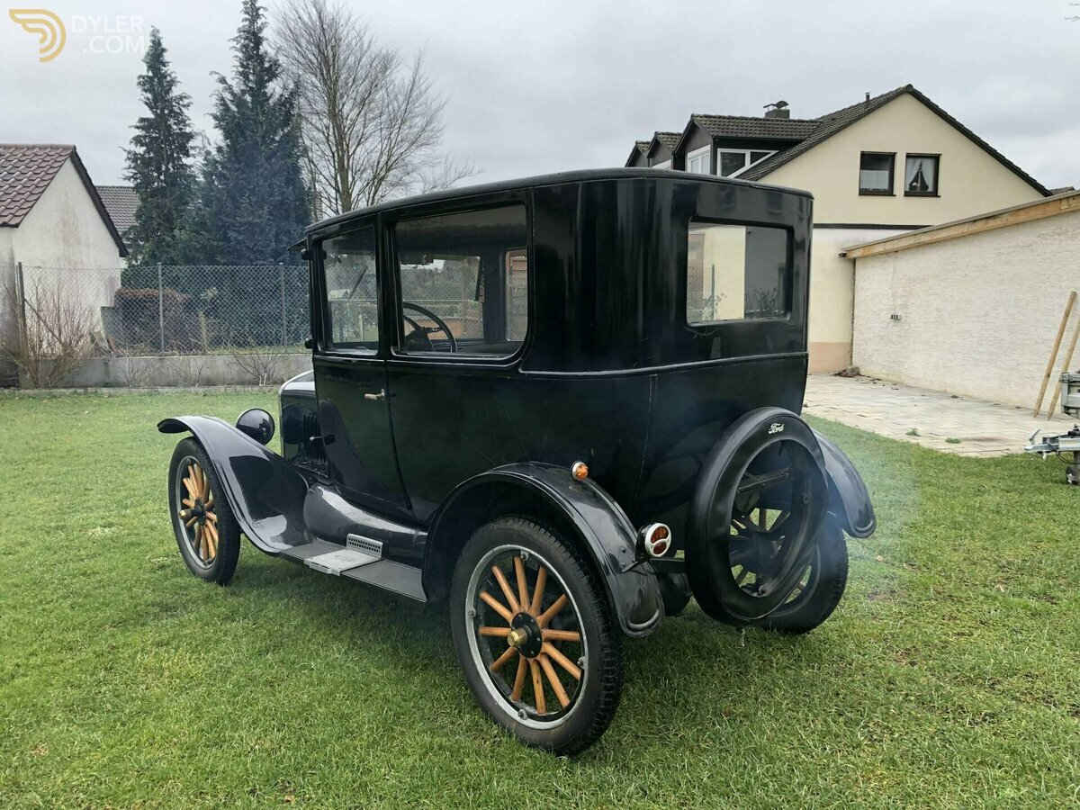 1924 Ford Model T, foto 4