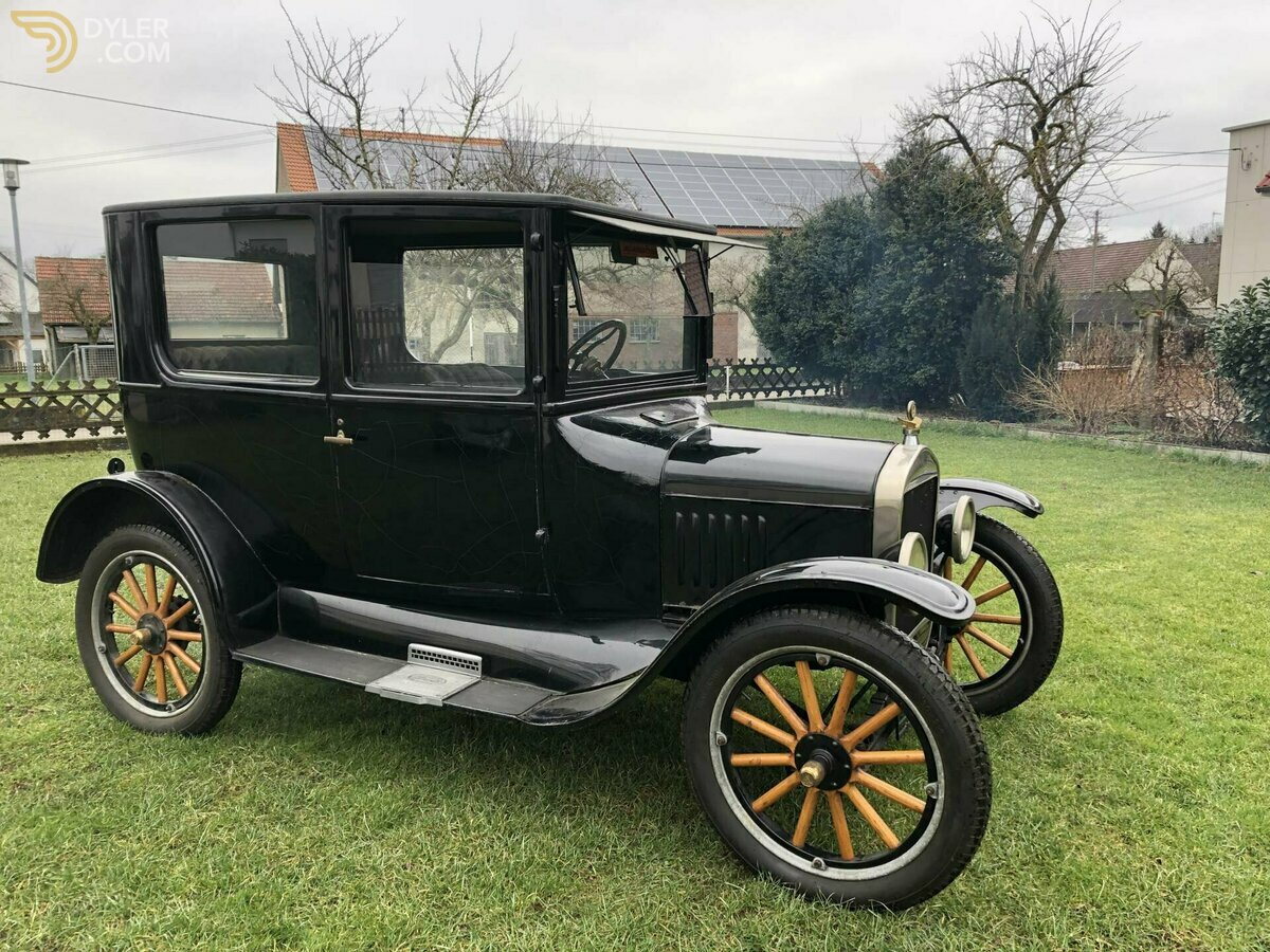 1924 Ford Model T, foto 2