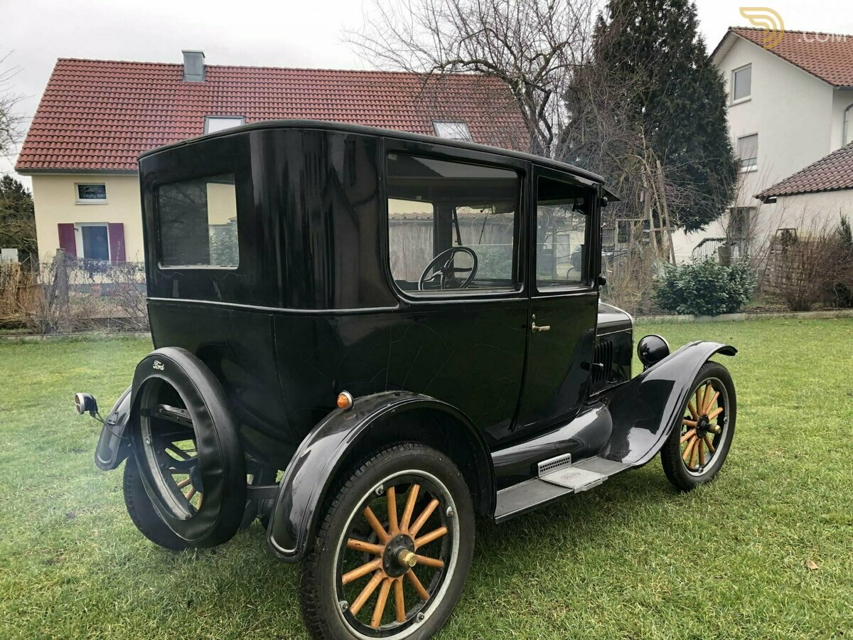 1924 Ford Model T, foto 3