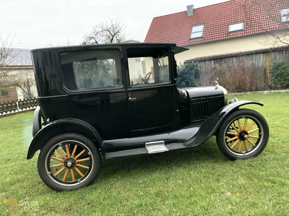 1924 Ford Model T, foto 5