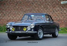 Fiat 1600 S OSCA Coupe 1964 Black Fiat 1600 S OSCA Coupe 1964 Black Car for Sale. 426823