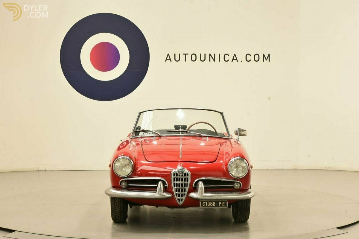 1959 Alfa Romeo Giulietta, foto 2