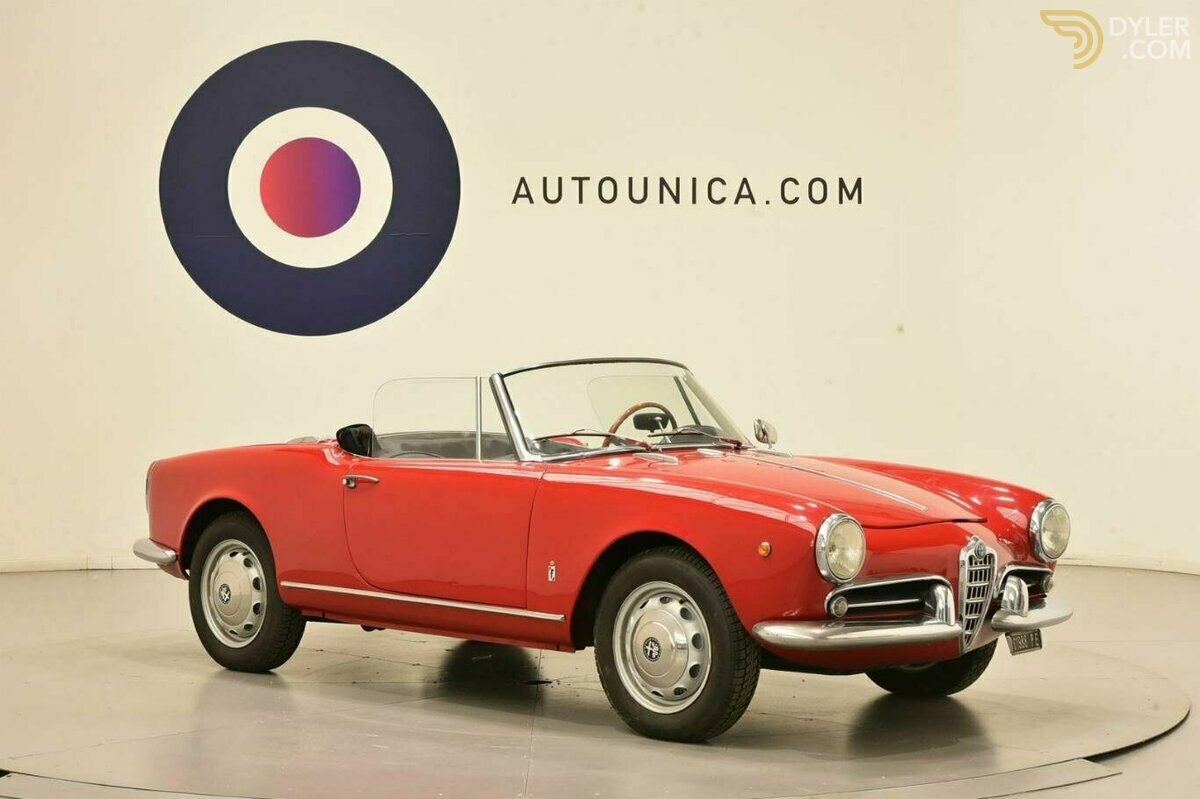 1959 Alfa Romeo Giulietta, foto 3