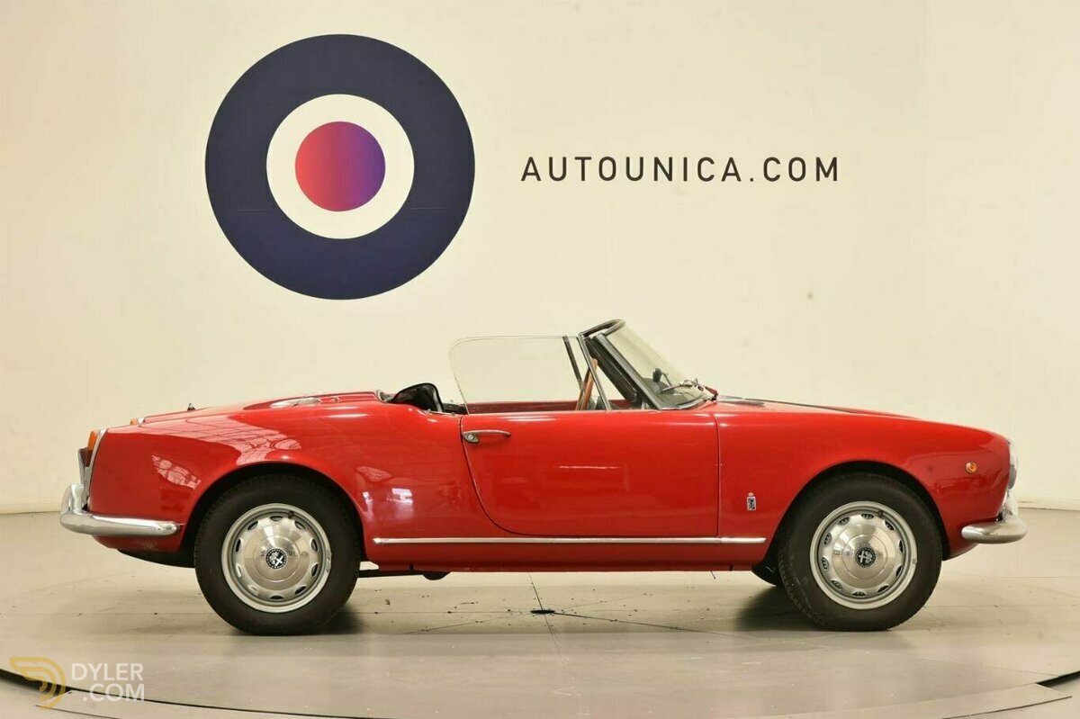 1959 Alfa Romeo Giulietta, foto 4