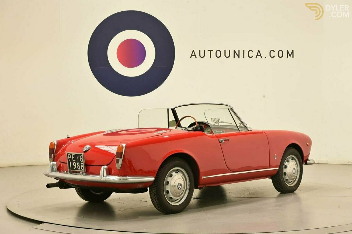 1959 Alfa Romeo Giulietta, foto 5