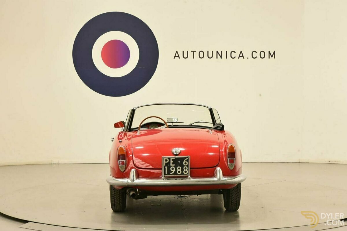 1959 Alfa Romeo Giulietta, foto 6