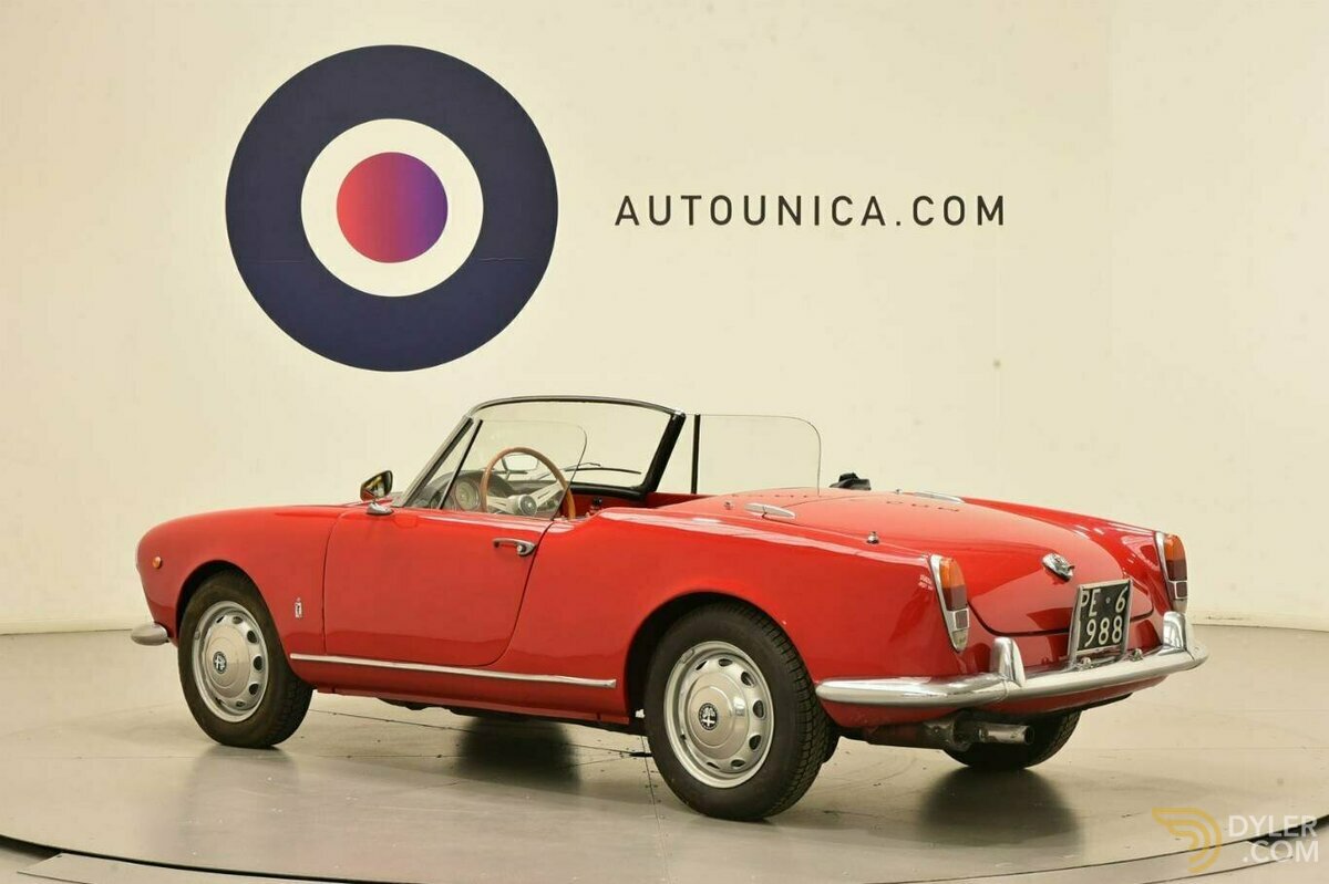 1959 Alfa Romeo Giulietta, foto 7