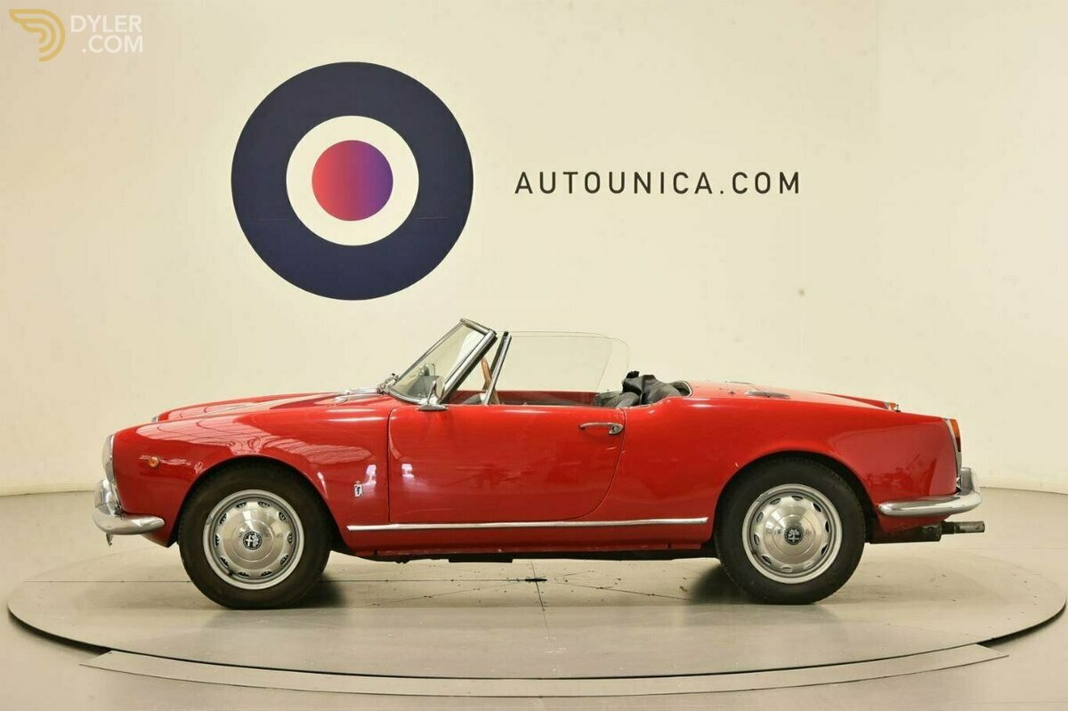 1959 Alfa Romeo Giulietta, foto 8