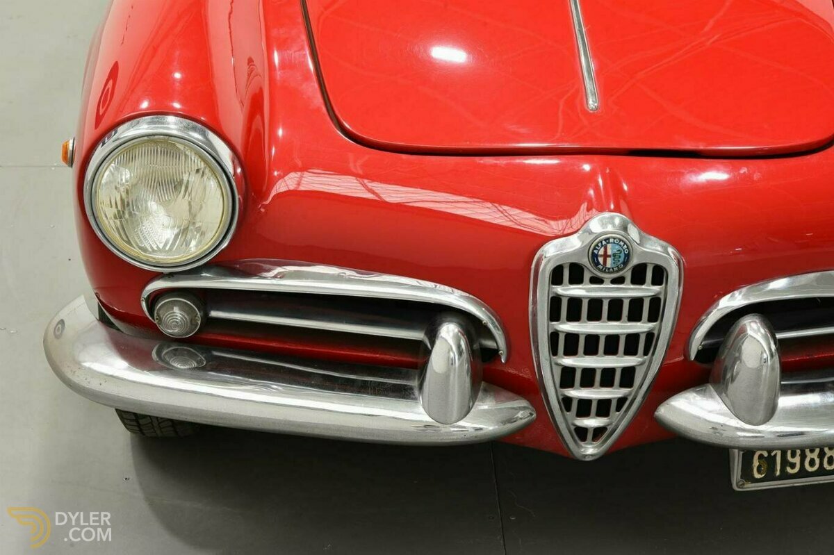1959 Alfa Romeo Giulietta, foto 9