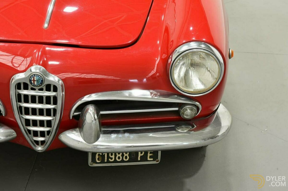 1959 Alfa Romeo Giulietta, foto 10