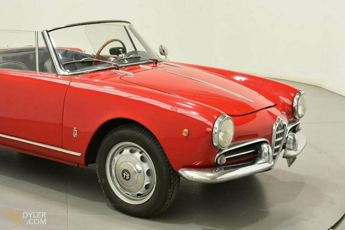 1959 Alfa Romeo Giulietta, foto 12