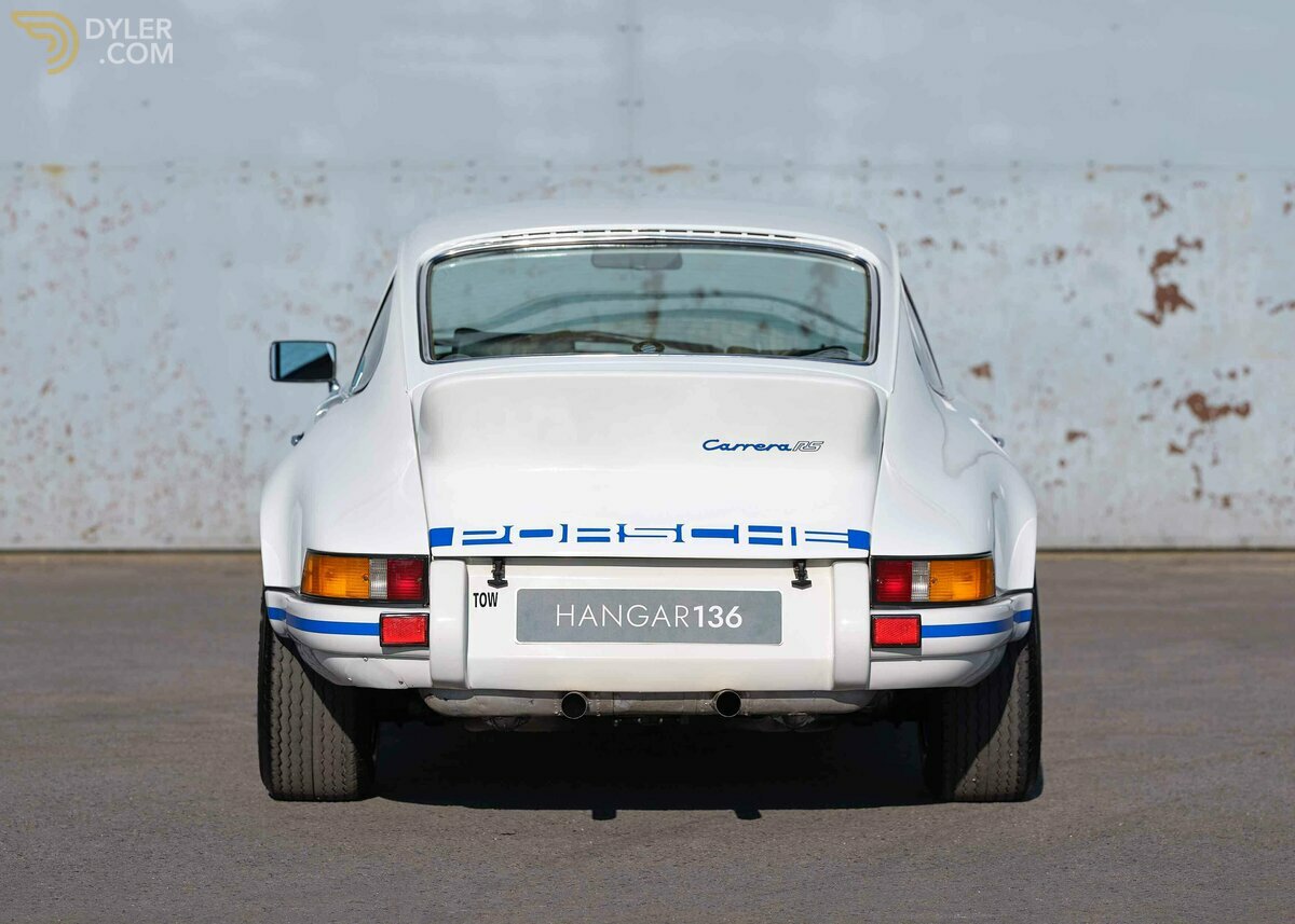 1973 Porsche 911 Carrera 2.7 RS, foto 5