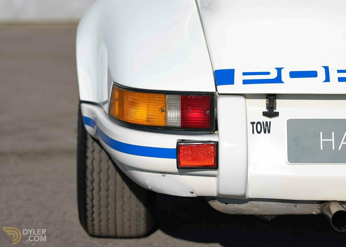 1973 Porsche 911 Carrera 2.7 RS, foto 12