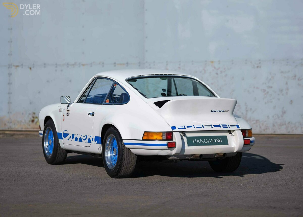 1973 Porsche 911 Carrera 2.7 RS, foto 6