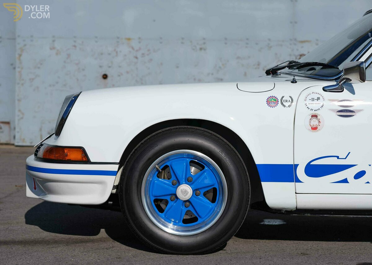 1973 Porsche 911 Carrera 2.7 RS, foto 11