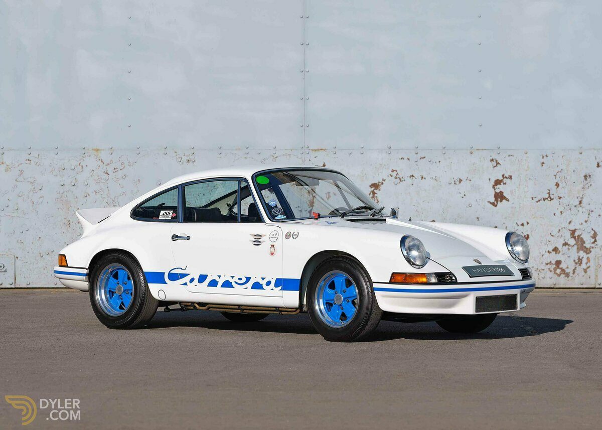 1973 Porsche 911 Carrera 2.7 RS, foto 2