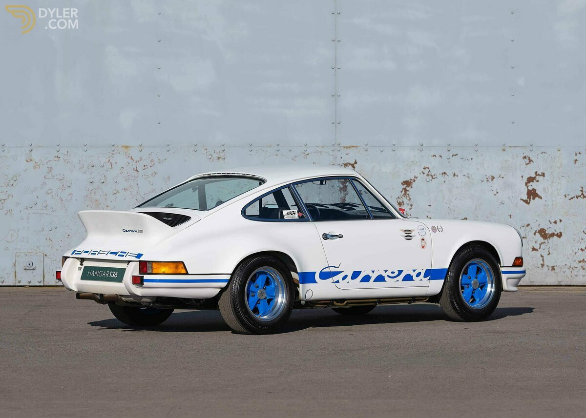 1973 Porsche 911 Carrera 2.7 RS, foto 4