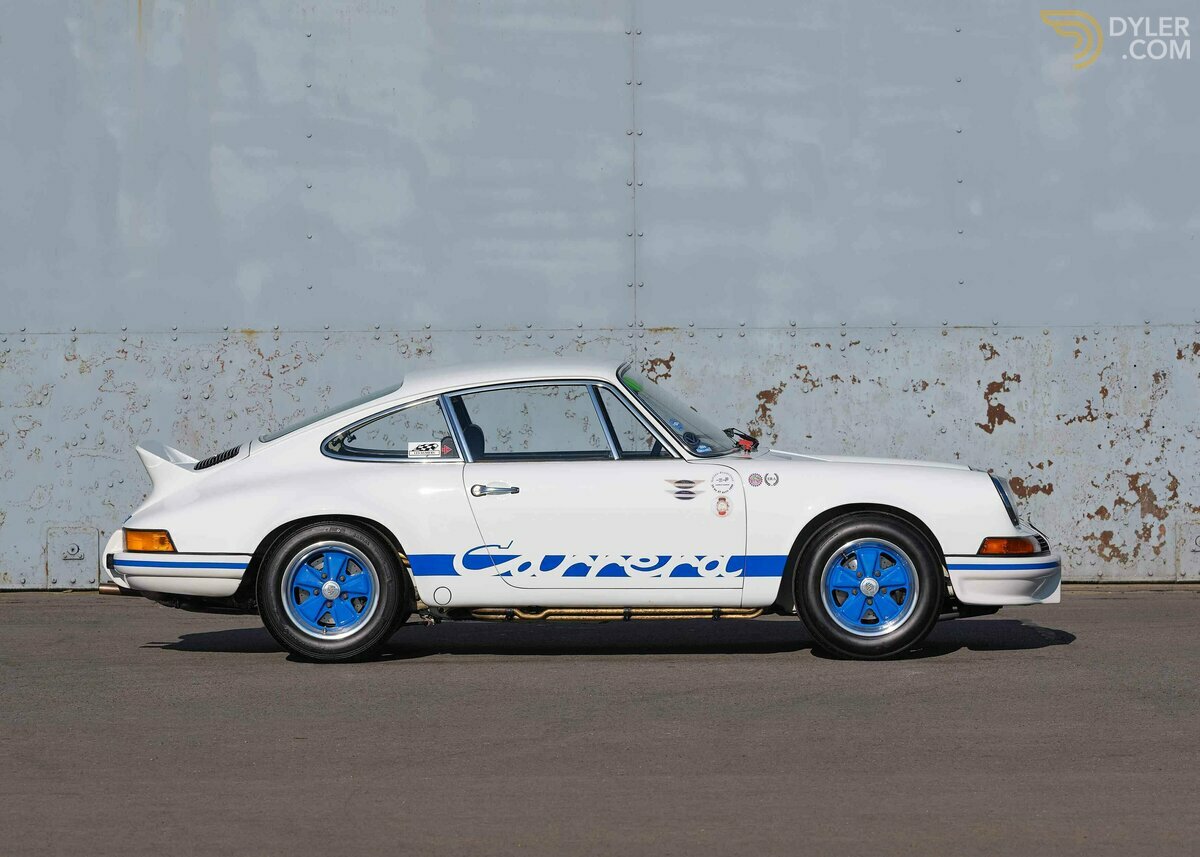 1973 Porsche 911 Carrera 2.7 RS, foto 3