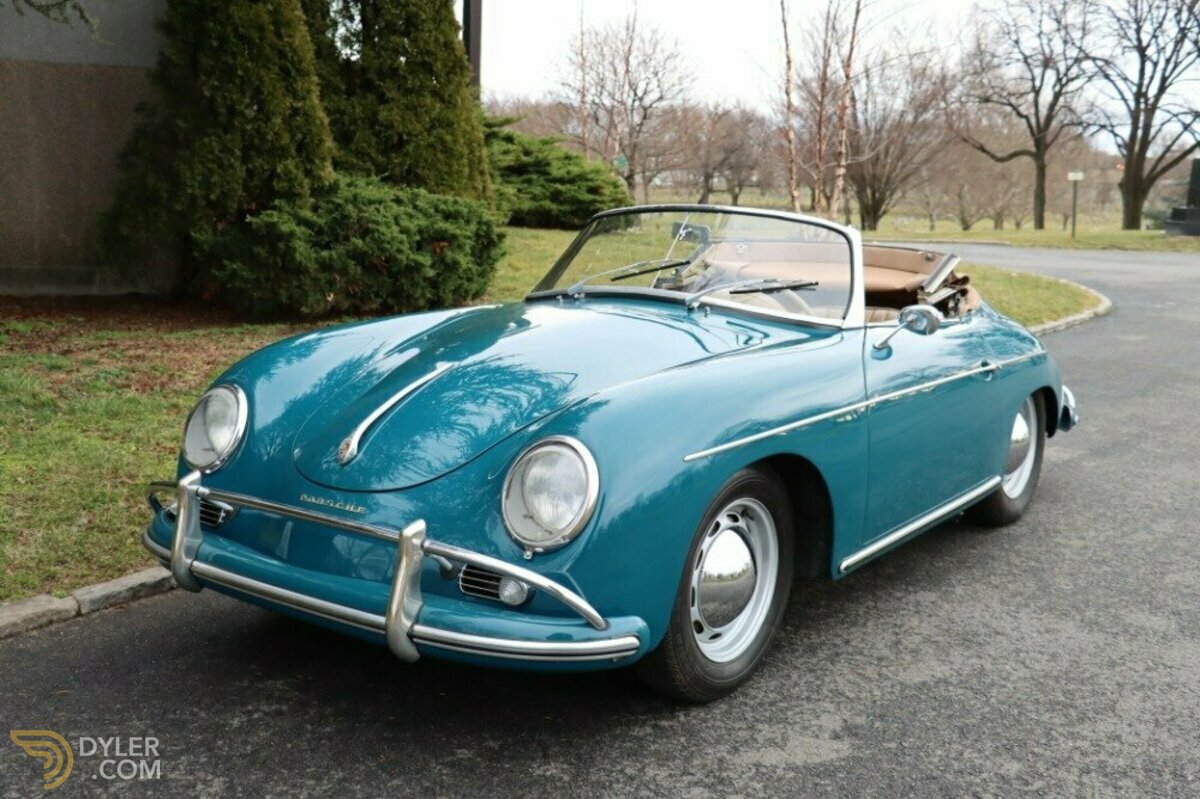 1959 Porsche 356, foto 2