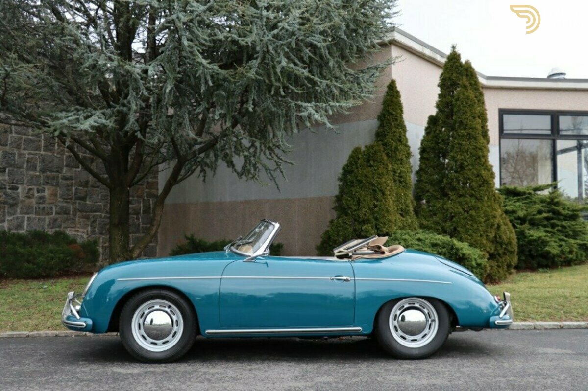 1959 Porsche 356, foto 4