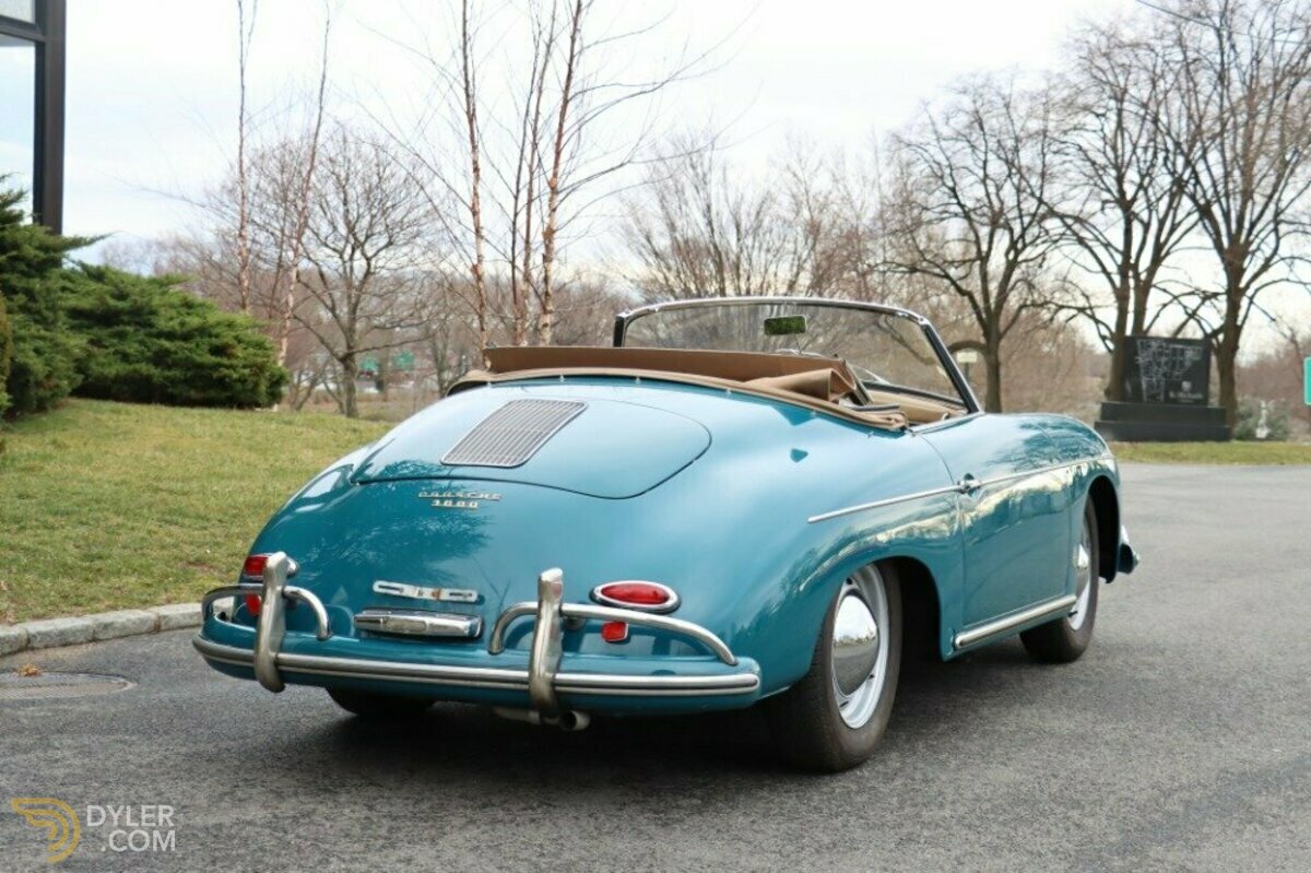 1959 Porsche 356, foto 5