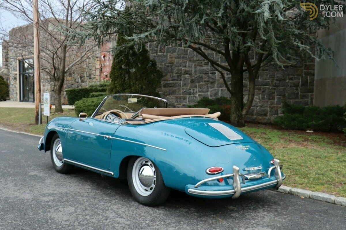 1959 Porsche 356, foto 6