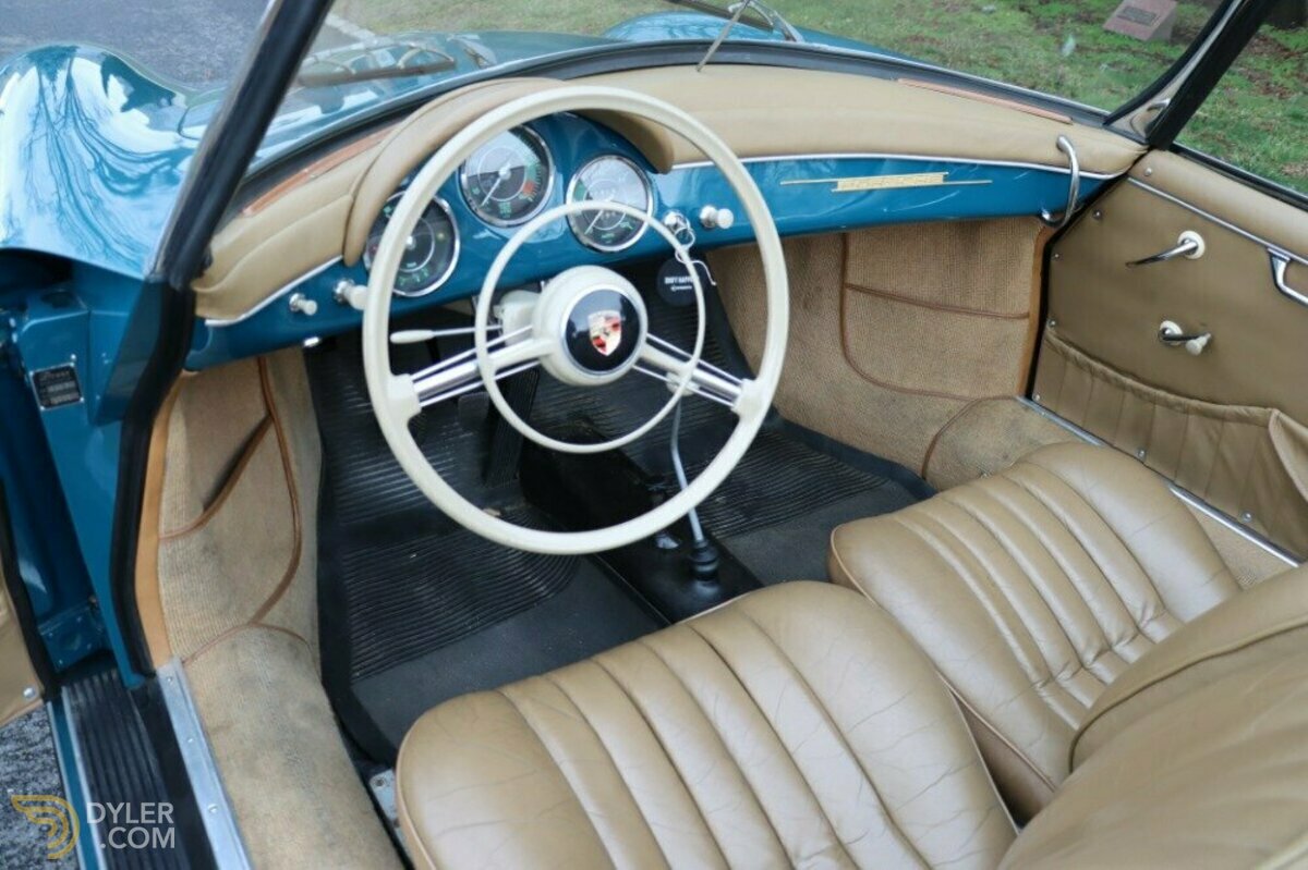 1959 Porsche 356, foto 7
