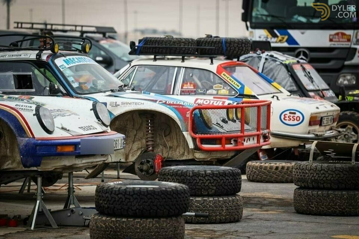 1984 Porsche 911 953, foto 2