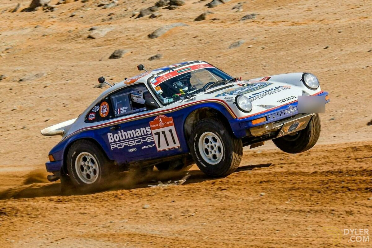 1984 Porsche 911 953, foto 3