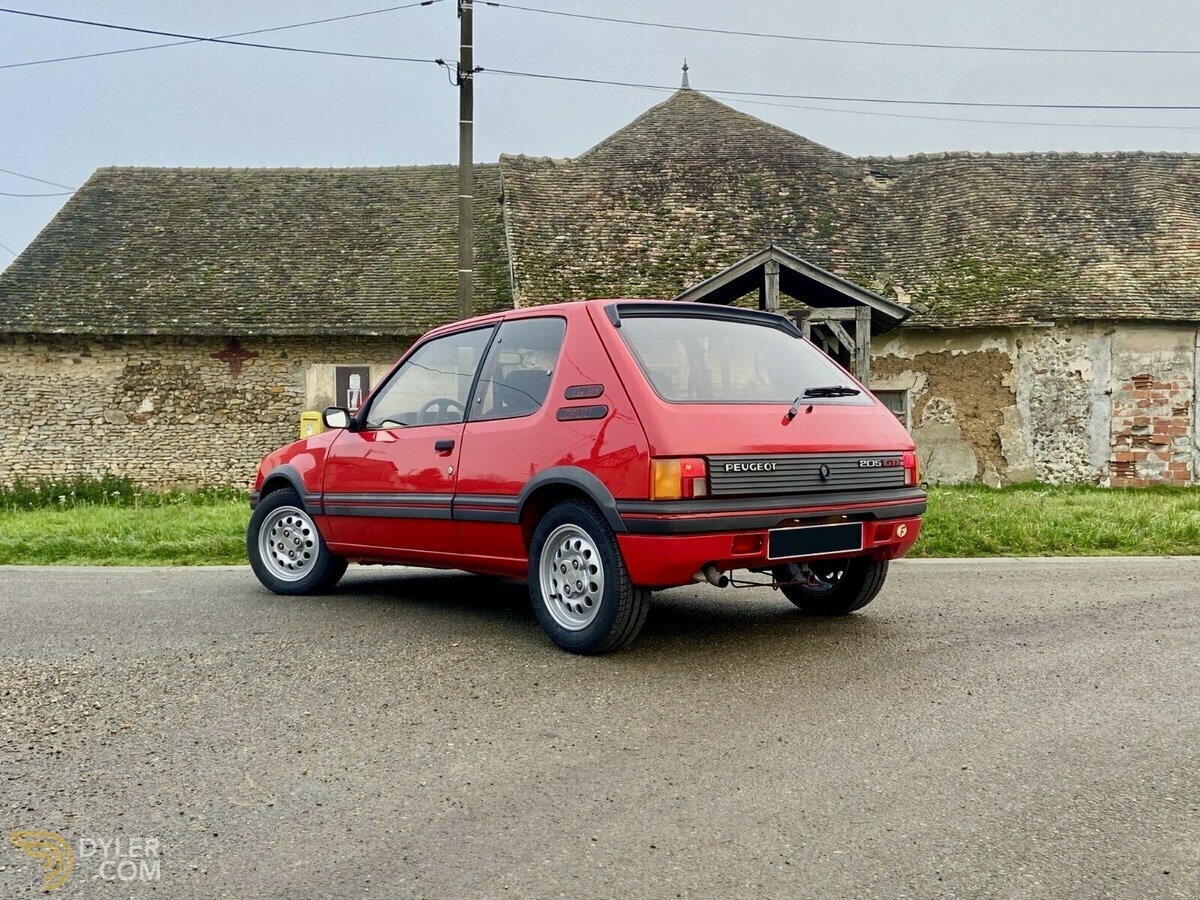 1984 Peugeot 205 GTI, foto 2