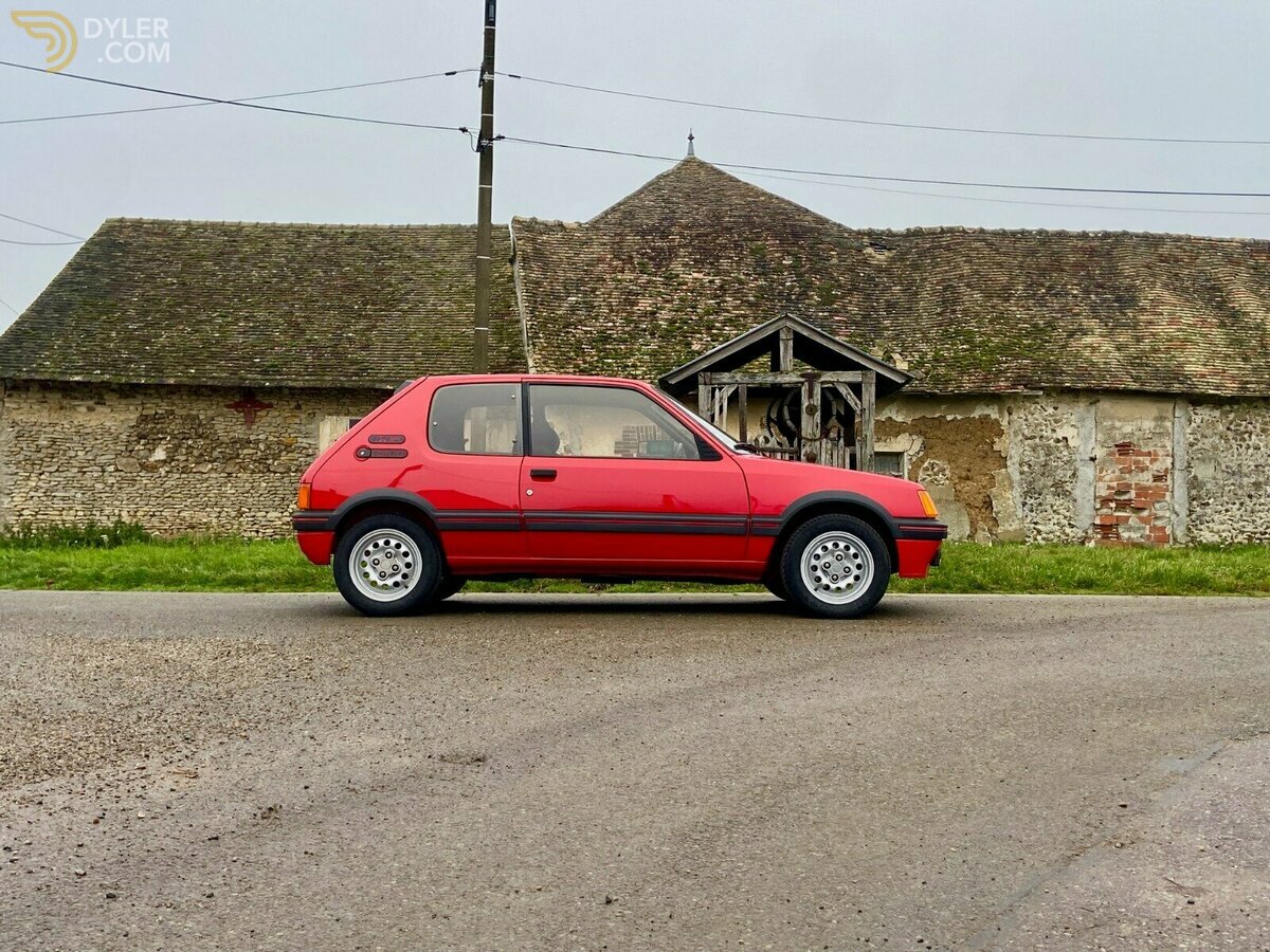 1984 Peugeot 205 GTI, foto 3