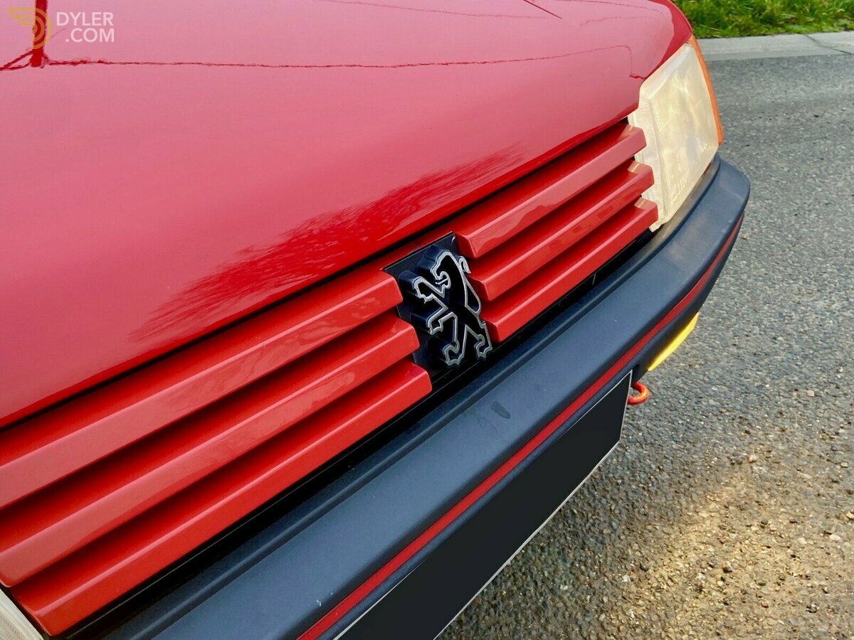 1984 Peugeot 205 GTI, foto 4