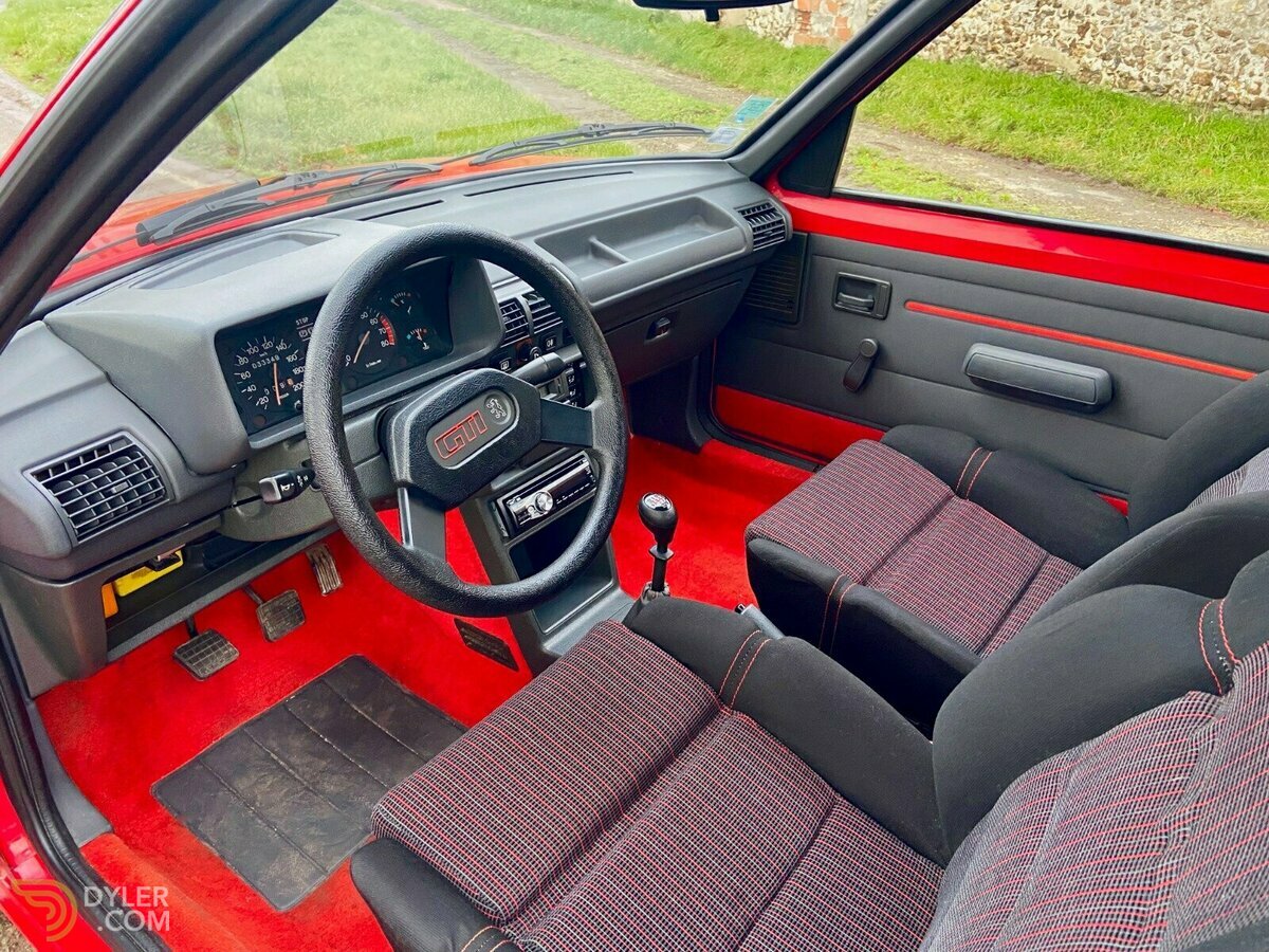 1984 Peugeot 205 GTI, foto 6