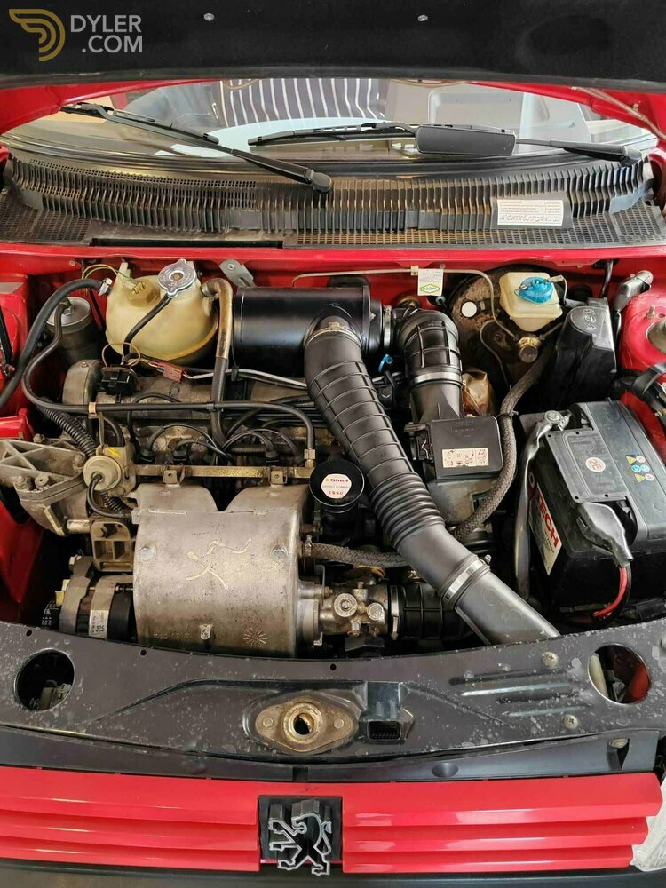 1984 Peugeot 205 GTI, foto 11
