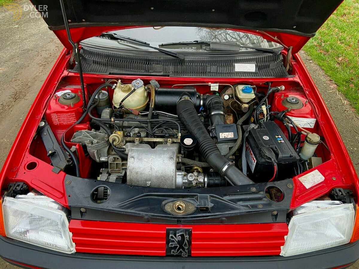 1984 Peugeot 205 GTI, foto 12